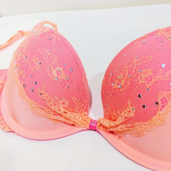 NWOT Vintage Victoria's Secret Demi Push Up Bra - Picture 3 of 5